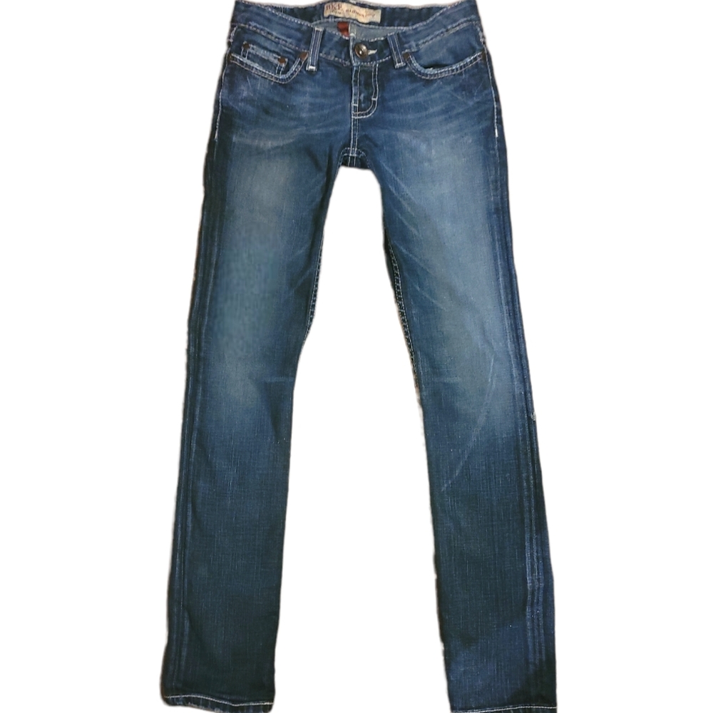 BKE Denim Womens Skinny Stretch Jeans Size 26 x 33 1/2
